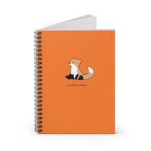 Load image into Gallery viewer, Spiral Notebook - Ruled Line