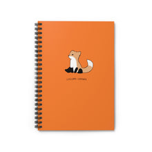 Load image into Gallery viewer, Spiral Notebook - Ruled Line